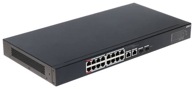 16-Port PoE Managed Switch DAHUA DH-CS4218-16ET-190